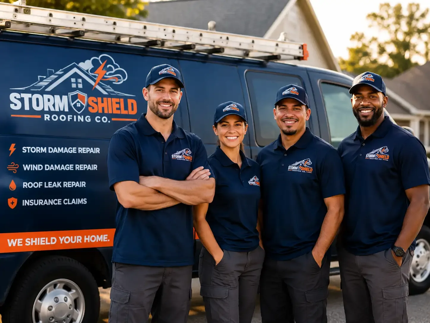 Storm Damage Roof Repair company in Hunter, KS