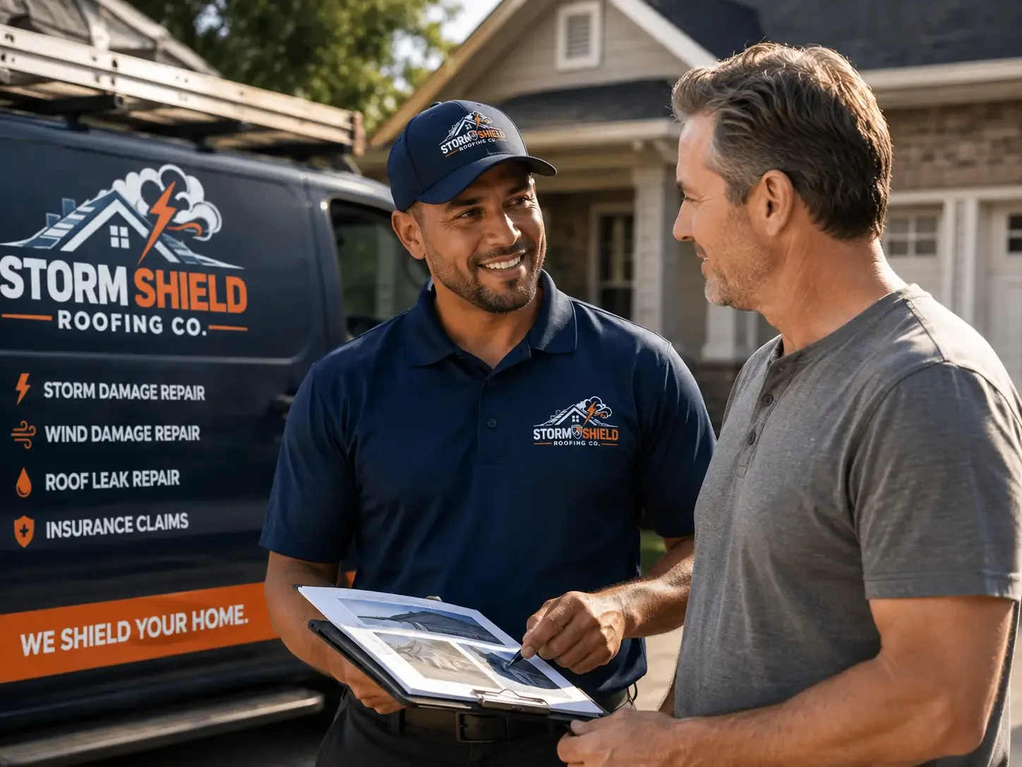 Storm Damage Roof Repair Hunter, KS FAQs